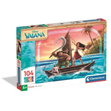 Disney Vaiana Adventure 104 db-os puzzle Clementoni puzzle, kirakós