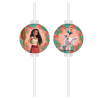 Disney Vaiana Disney Vaiana Sailing Spirit papír szívószál, 4 db-os szett FSC