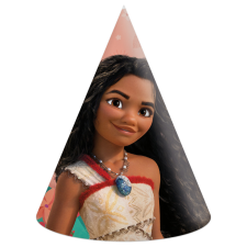 Disney Vaiana Disney Vaiana Sailing Spirit parti kalap, csákó 6 db-os FSC party kellék