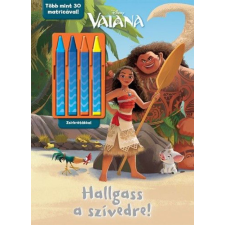  - Disney - Vaiana - Hallgass a szívedre! gyermek- és ifjúsági könyv