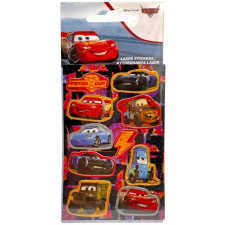 Disney Verdák Adventure hologramos matrica szett Nr1 matrica