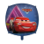Disney Verdák Arena Race fólia lufi 46 cm