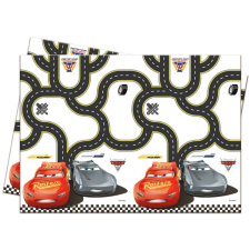 Disney Verdák Arena Race műanyag asztalterítő 120x180 cm party kellék