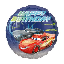 Disney Verdák fólia lufi 43 cm party kellék
