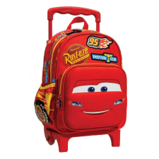 Disney Verdák gurulós ovis hátizsák, táska 30 cm gyerek hátizsák, táska