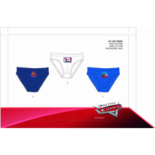  Disney Verdák kisfiú alsó - 3 darabos pamut alsó - 98-104 gyerek alsó