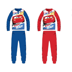  Disney Verdák pamut jersey gyerek pizsama - piros - 104