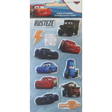 Disney Verdák pufi szivacs matrica szett Nr1 matrica