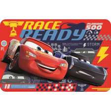 Disney Verdák Race tányéralátét 43x28 cm babaétkészlet