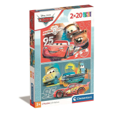 Disney Verdák Ramone 2x20 db-os puzzle Clementoni puzzle, kirakós