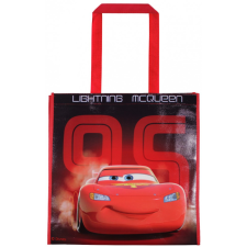  Disney Verdák Red shopping bag, bevásárlótáska 38 cm iskolatáska