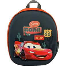 Disney Verdák Road 3D hátizsák, táska 34 cm