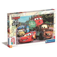 Disney Verdák Road Trip 24 db-os maxi puzzle Clementoni puzzle, kirakós