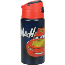 Disney Verdák Speed alumínium kulacs akasztóval 500 ml kulacs, kulacstartó