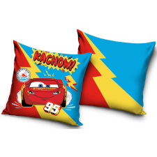  Disney Verdák Thunder párnahuzat 40x40 cm Velúr lakástextília