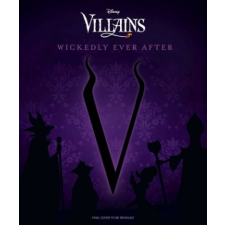  Disney Villains: A Portrait of Evil: History's Wickedest Luminaries (Books about Disney Villains) idegen nyelvű könyv