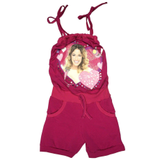  Disney Violetta gyerek nyári overall (méret:104-134)