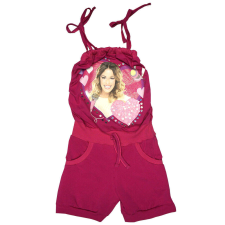 Disney Violetta gyerek nyári overall (méret:104-134) babakabát, overál, bundazsák