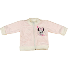 Disney wellsoft Kardigán - Minnie Mouse - rózsaszín - 80-as méret