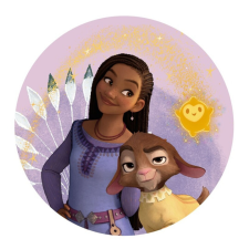 Disney Wish, Kívánság formapárna, díszpárna 34x34 cm lakástextília
