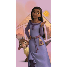 Disney Wish, Kívánság fürdőlepedő, strand törölköző 70x140cm babatörülköző, kifogó