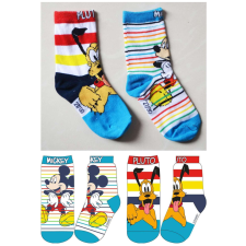 Disney zokni szett/2db Disney Mickey és Pluto 23-26 gyerek zokni