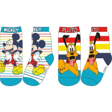 Disney zokni szett/2db Disney Mickey és Pluto 27-30 gyerek zokni