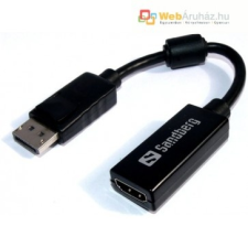  DisplayPort - HDMI adapter audió/videó kellék, kábel és adapter
