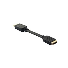  Displayport - HDMI adapter (kábeles) audió/videó kellék, kábel és adapter