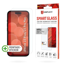 Displex Fólia iPhone 16 Pro készülékhez - Displex Smart FlexiGlass - Átlátszó mobiltelefon kellék