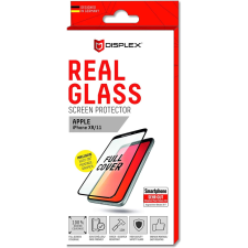 Displex Real Glass 3D Screen Protector iPhone 11/XR fekete mobiltelefon kellék