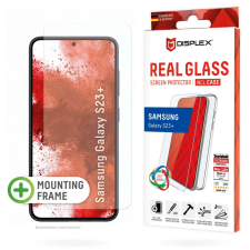 Displex Real Glass + Case Samsung Galaxy S23 Plus mobiltelefon kellék