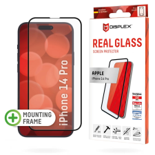 Displex Real Glass Full Cover Screen Protector iPhone 14 Pro mobiltelefon kellék