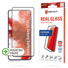 Displex Real Glass Screen Protector Full Cover Samsung Galaxy S22 Plus mobiltelefon kellék