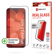 Displex Real Glass Screen Protector iPhone 13 mini fekete mobiltelefon kellék