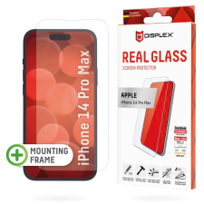 Displex Real Glass Screen Protector iPhone 14 Pro Max mobiltelefon kellék