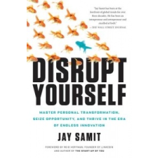  Disrupt Yourself – Jay Samit idegen nyelvű könyv