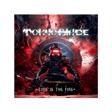DISSONANCE Tokyo Blade - Time Is The Fire (Blue & Red Vinyl) (Vinyl LP (nagylemez)) heavy metal