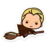 distrineo Harry Potter radír - Draco