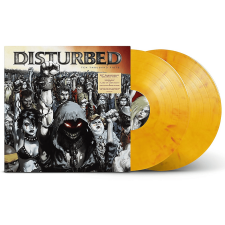  Disturbed - Ten Thousand Fists (Limited Yellow Vinyl) (Vinyl LP (nagylemez)) heavy metal