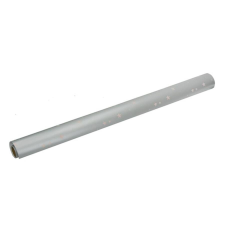 - Díszcsomagoló tekercses 70x200 cm glitteres karácsonyi mintás ezüst matt mintás csomagolópapír