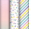  Díszcsomagoló tekercses Clairefontaine Alliance 70x1000 cm 57g vegyes minták