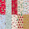  Díszcsomagoló tekercses Clairefontaine/Eurowrap 70x200 cm 57g karácsonyi vegyes minták