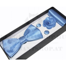  Díszdobozos csokornyakkendő szett 4 részes - Kék ajándéktárgy