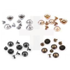  Díszes csavaros nyitt talp táskára - 5 szett/csomag rövidáru