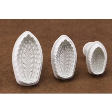  Díszes levél fondant kiszúró sütés és főzés