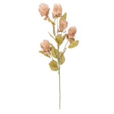  Díszítő ág rózsaszín M84cm 24db/# dekorációs kellék