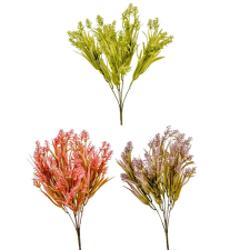  Díszítő bokor 5ágú mix M36cm 36db/# dekorációs kellék