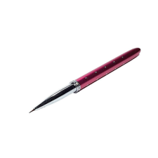 Díszitő strasszköves tűhegyes ecset Vékony mintázó ecset D007-000 pink körömdíszítő