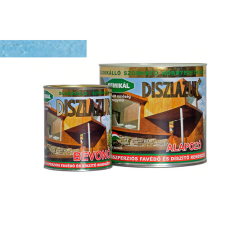  Diszlazúr vintage kék 2,5l favédőszer és lazúr